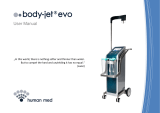 Human Med Body-Jet Evo User manual