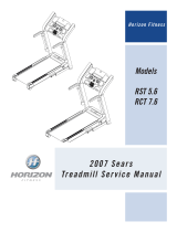 Horizon Fitness RST 5.6 User manual