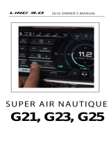 Nautique 2016 LINC 3.0 G21/G23/G25 Owner's manual