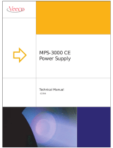 Veeco MPS-3000 CE Technical Manual