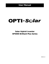opti-solarSP5000 Brilliant Plus Series