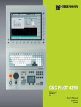 HEIDENHAIN CNC Pilot 4290 V7 User manual