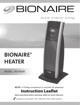 Bionaire BCH9208 User manual