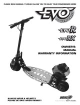 EVO Powerboards Evo R Owner's manual