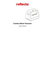 Reflecta Combo Album SCAN 64400 User manual