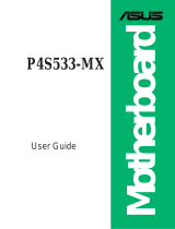 Asus P4S533-MX User manual