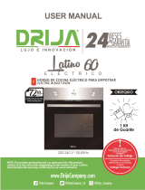 Drija Latino 60 Eléctrico User manual