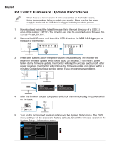 Asus ProArt Display PA32UCX-K Owner's manual