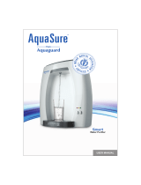 Aquaguard AQUASURE User manual