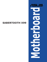 Asus SABERTOOTH X99 User manual