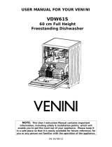 Venini VDW61S User manual