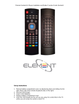 Element Air Mouse Remote Installation And Button Function Manual