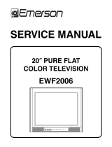 Emerson EWF2006 User manual