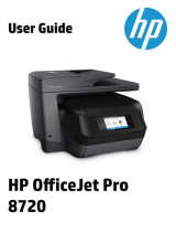 HP 8720 User guide