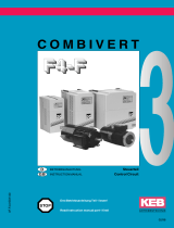 KEB COMBIVERT F4-F User manual