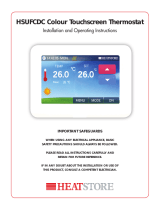 Heatstore HSUFCDC Installation And Operating Instructions Manual