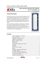 Delta Controls DLC-G1212 Installation & Application Manual