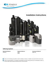 Kinetico 2025s Installation Instructions Manual