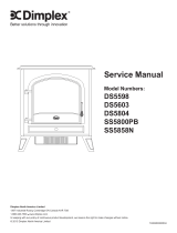 Dimplex DS5804 User manual