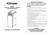 Dimplex DC12RCBW User manual