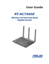 Asus RT-AC750GF User manual