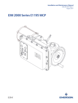 Emerson EIM 2000 Series Installation and Maintenance Manual