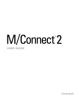Humanscale M/Connect 2 Installation & Maintenance Instructions