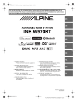 Alpine INE-W970BT Owner's manual