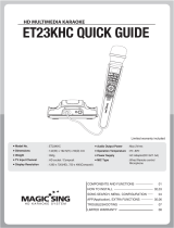Magic Sing ET23KHC Specification