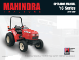 Mahindra '16' Series User manual