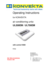 KONVEKTA UL700EM Operating Instructions Manual
