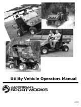 American Sportworks CW265 Operating instructions