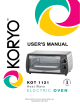 Koryo KOT 1121 User manual