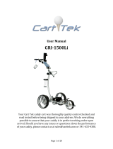 Cart-Tek GRi-1500Li User manual