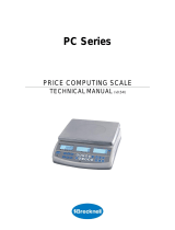 Brecknell PC SEries User manual