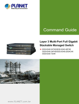 Planet SGS-6340-24T4S User manual