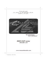 crescendo BASS CLEF series User manual