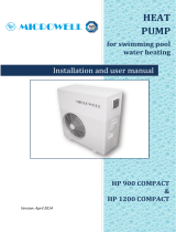 MICROWELL HP 900 Compact Installation and User Manual