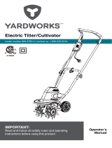 Yardworks 060-3783-4 User manual