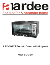 Aardee ARO-60RCT User manual