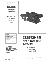 Craftsman 113226421 Owner's manual
