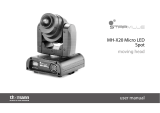 STARVILLE MH-X20 Micro LED Spot User manual