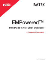 Emtek EMpowered Smart Lock User manual