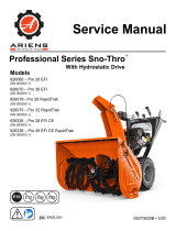 Ariens 926078 User manual