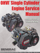 Generac Power Systems OHVI GSV 220 User manual