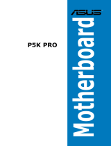 Asus P5K PRO User manual