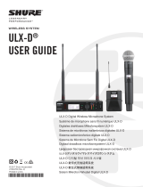 Shure ULX-D User manual
