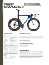 GIANT BICYCLES TRINITY ADVANCED SL 0 Owner's manual