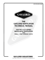 GAYLORD C-6000 Series Technical Manual