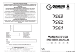 Gemini 7563 Owner's manual